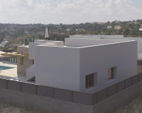 New Build - Detached Villa - Polop - Alberca