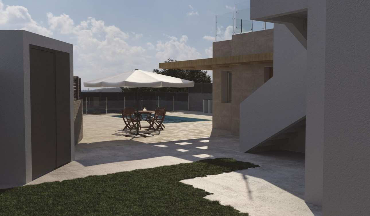 New Build - Detached Villa - Polop - Alberca