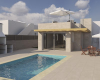 New Build - Detached Villa - Polop - Alberca