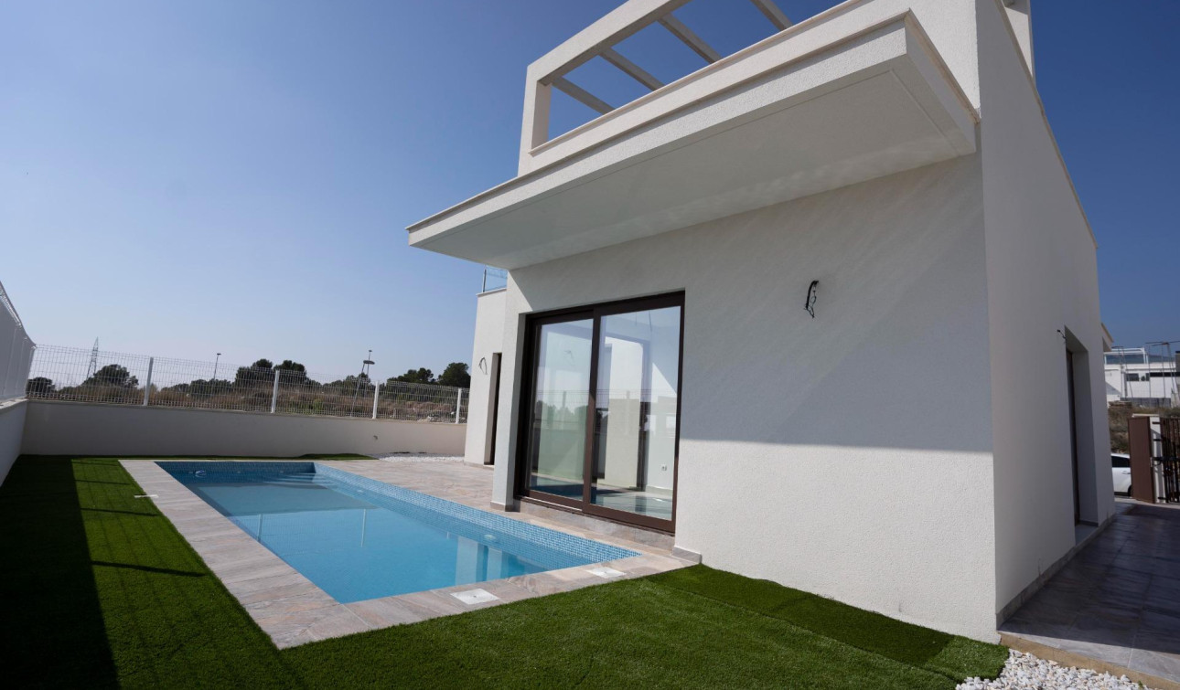 New Build - Detached Villa - Polop - Alberca