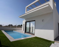 New Build - Detached Villa - Polop - Alberca