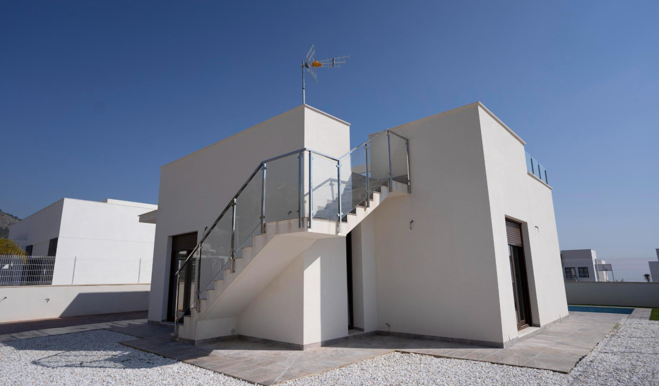 New Build - Detached Villa - Polop - Alberca