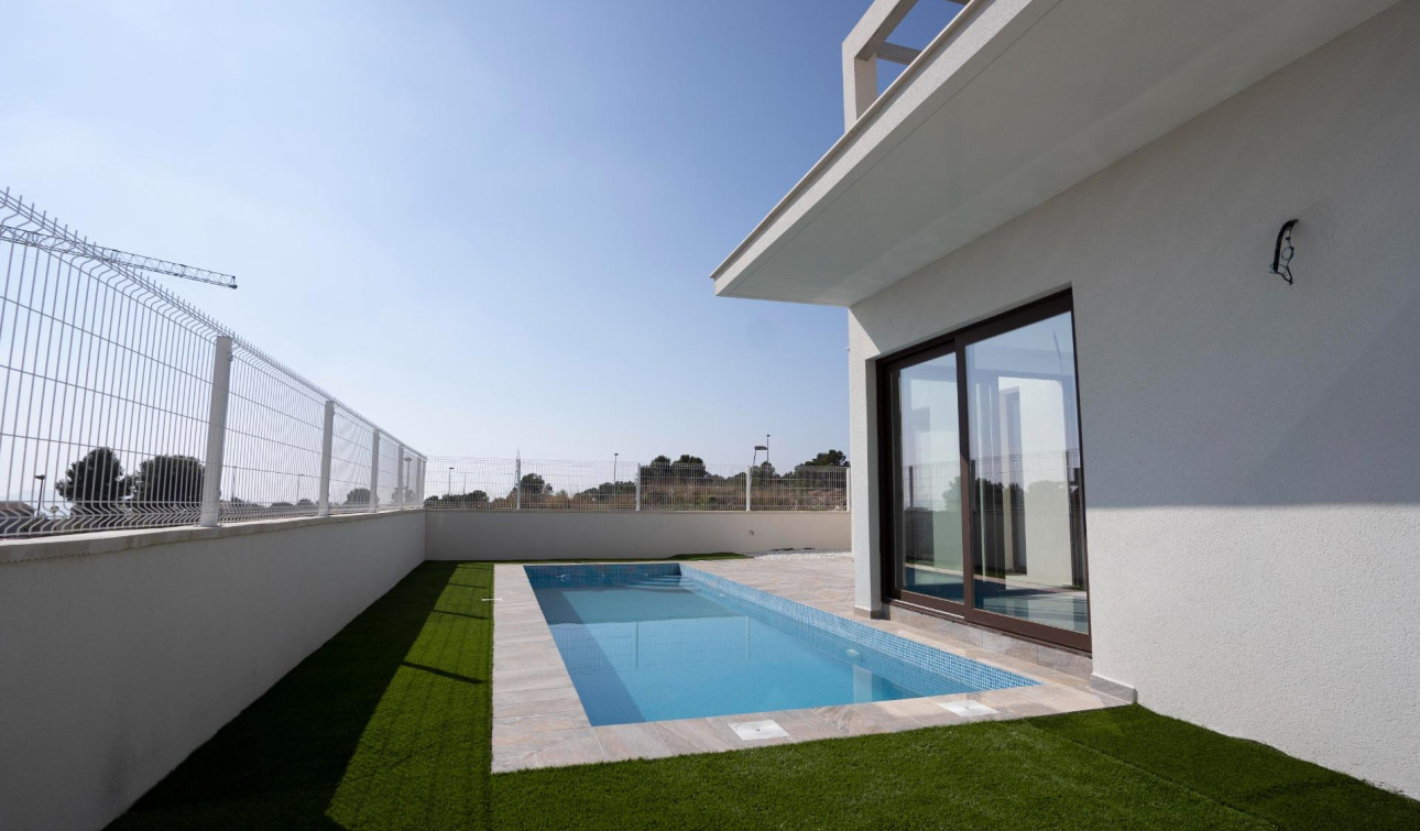 New Build - Detached Villa - Polop - Alberca