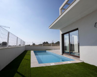 New Build - Detached Villa - Polop - Alberca