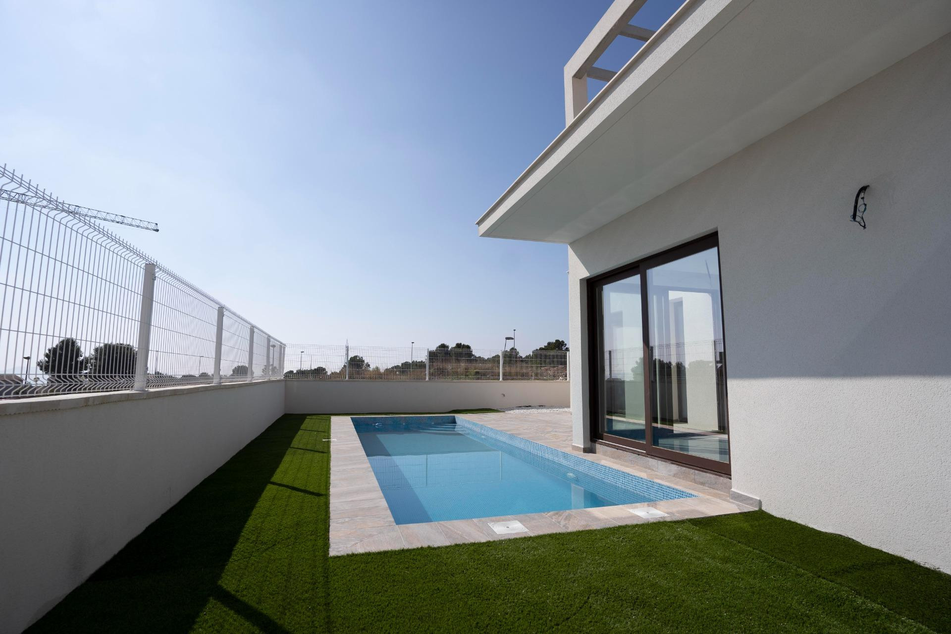 New Build - Detached Villa - Polop - Alberca