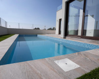 New Build - Detached Villa - Polop - Alberca