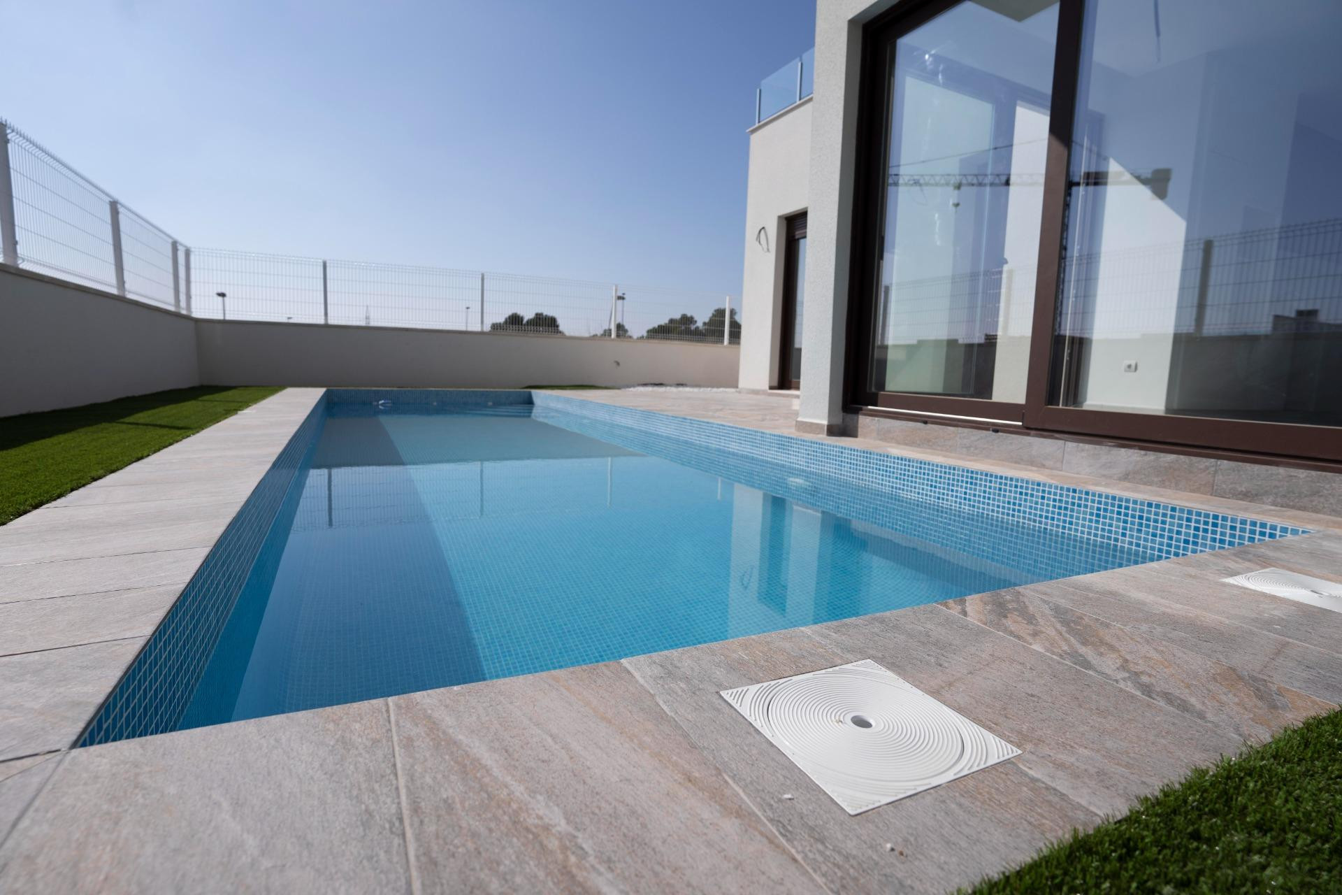 New Build - Detached Villa - Polop - Alberca