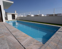 New Build - Detached Villa - Polop - Alberca