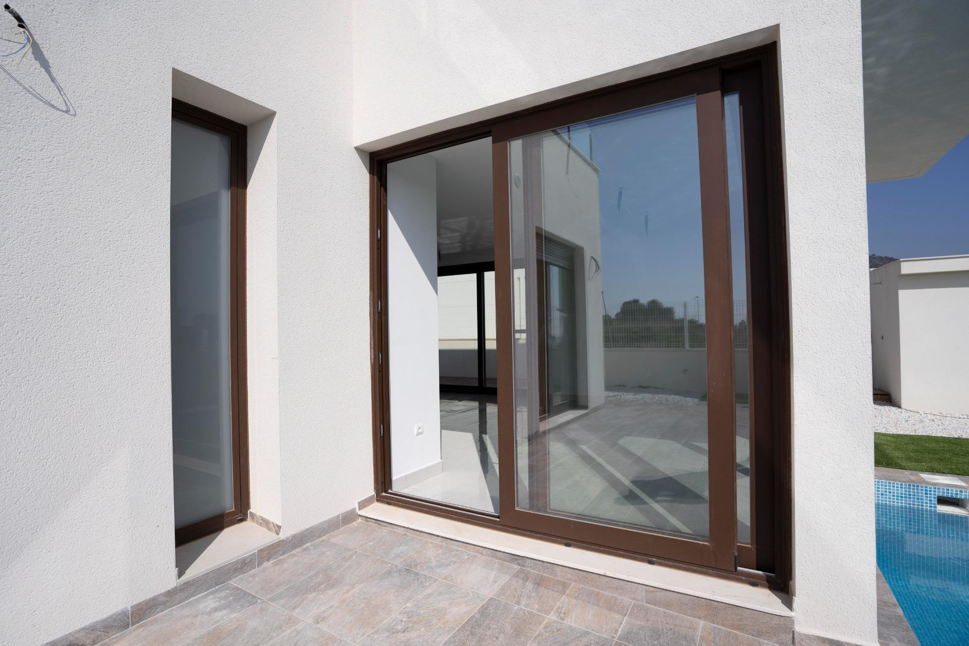 New Build - Detached Villa - Polop - Alberca