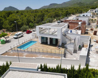 New Build - Detached Villa - Polop - Alberca