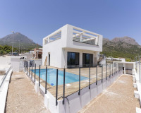 New Build - Detached Villa - Polop - Alberca