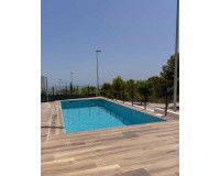 New Build - Detached Villa - Polop - Alberca