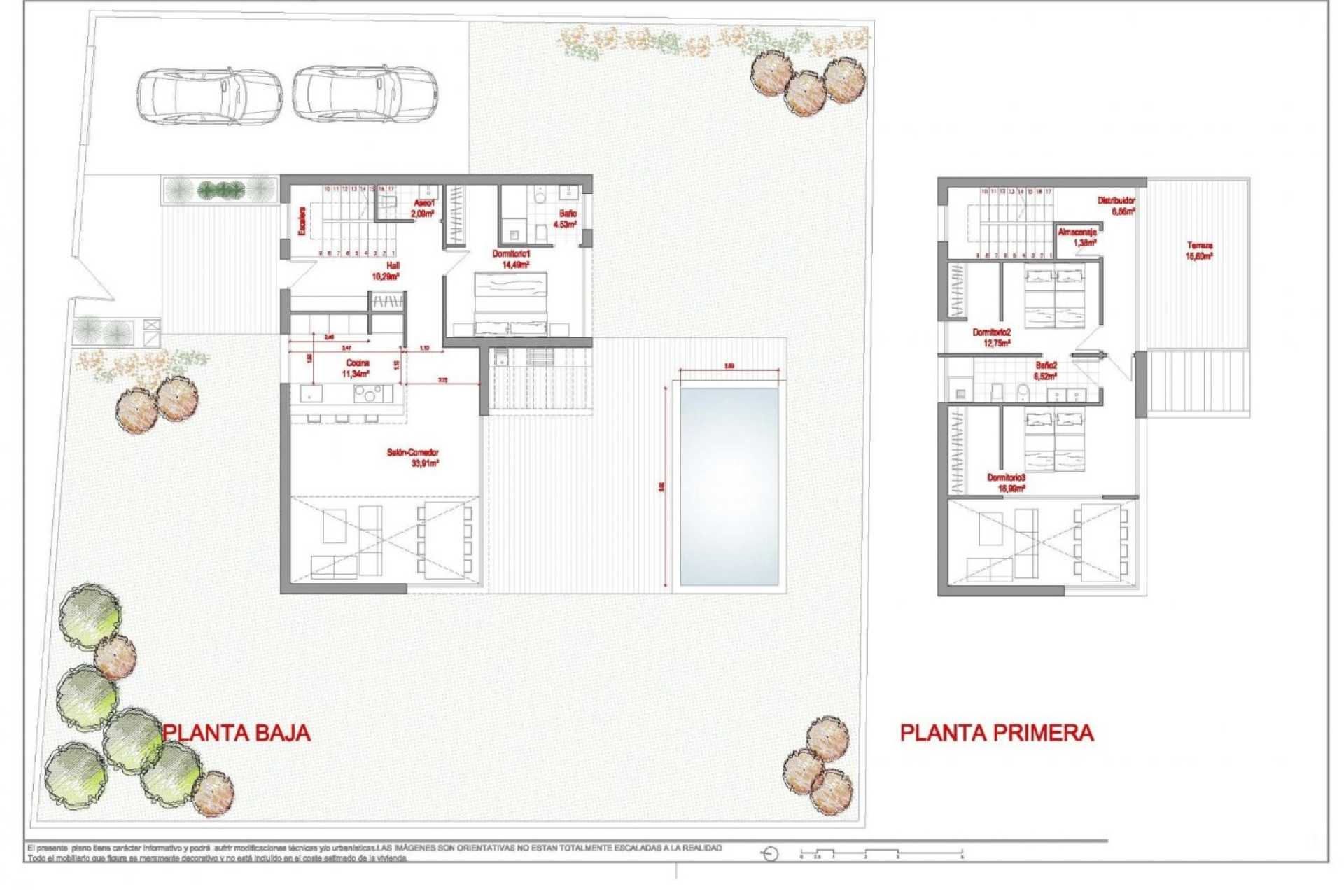 New Build - Detached Villa - Polop - Alberca