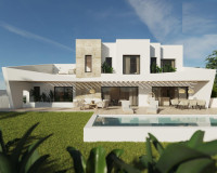 New Build - Detached Villa - Polop - Alberca