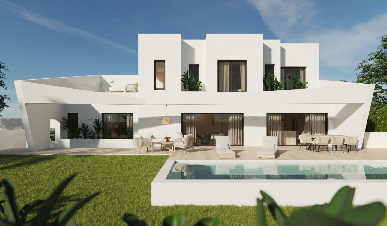 New Build - Detached Villa - Polop - Alberca