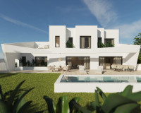 New Build - Detached Villa - Polop - Alberca