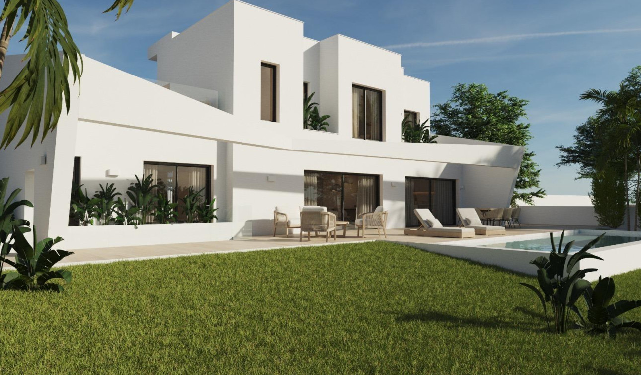 New Build - Detached Villa - Polop - Alberca