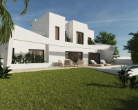 New Build - Detached Villa - Polop - Alberca