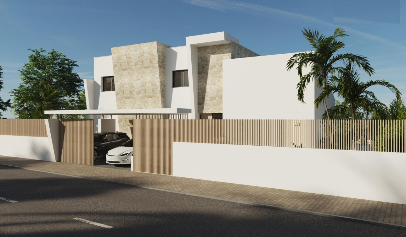 New Build - Detached Villa - Polop - Alberca