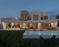 New Build - Detached Villa - Polop - Alberca