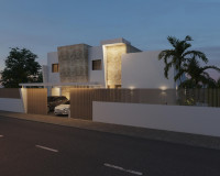 New Build - Detached Villa - Polop - Alberca