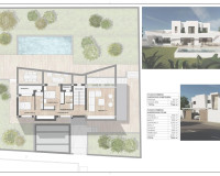 New Build - Detached Villa - Polop - Alberca