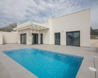 New Build - Detached Villa - Polop - Alberca