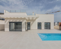 New Build - Detached Villa - Polop - Alberca