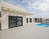 New Build - Detached Villa - Polop - Alberca