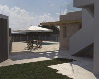 New Build - Detached Villa - Polop - Alberca