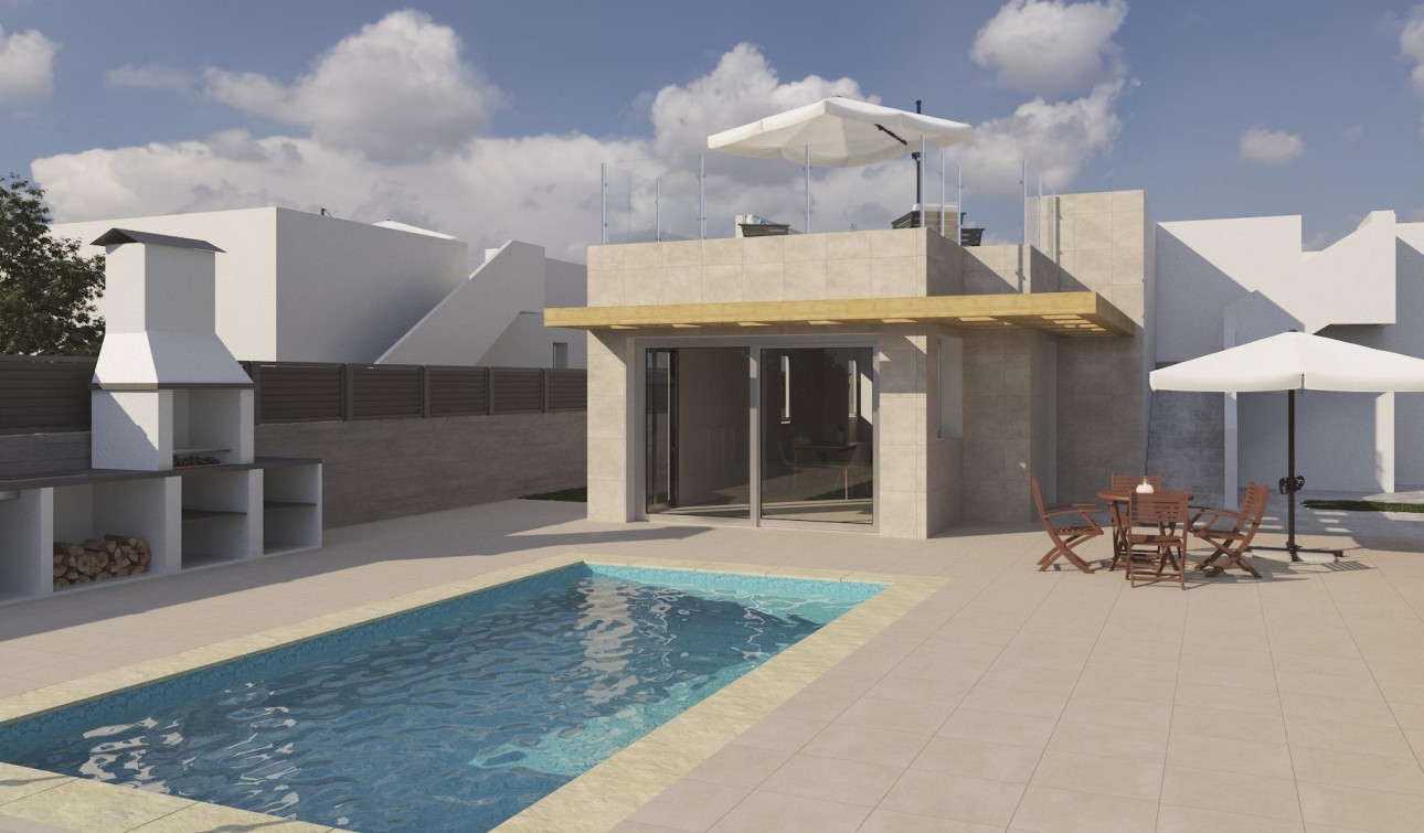 New Build - Detached Villa - Polop - Alberca