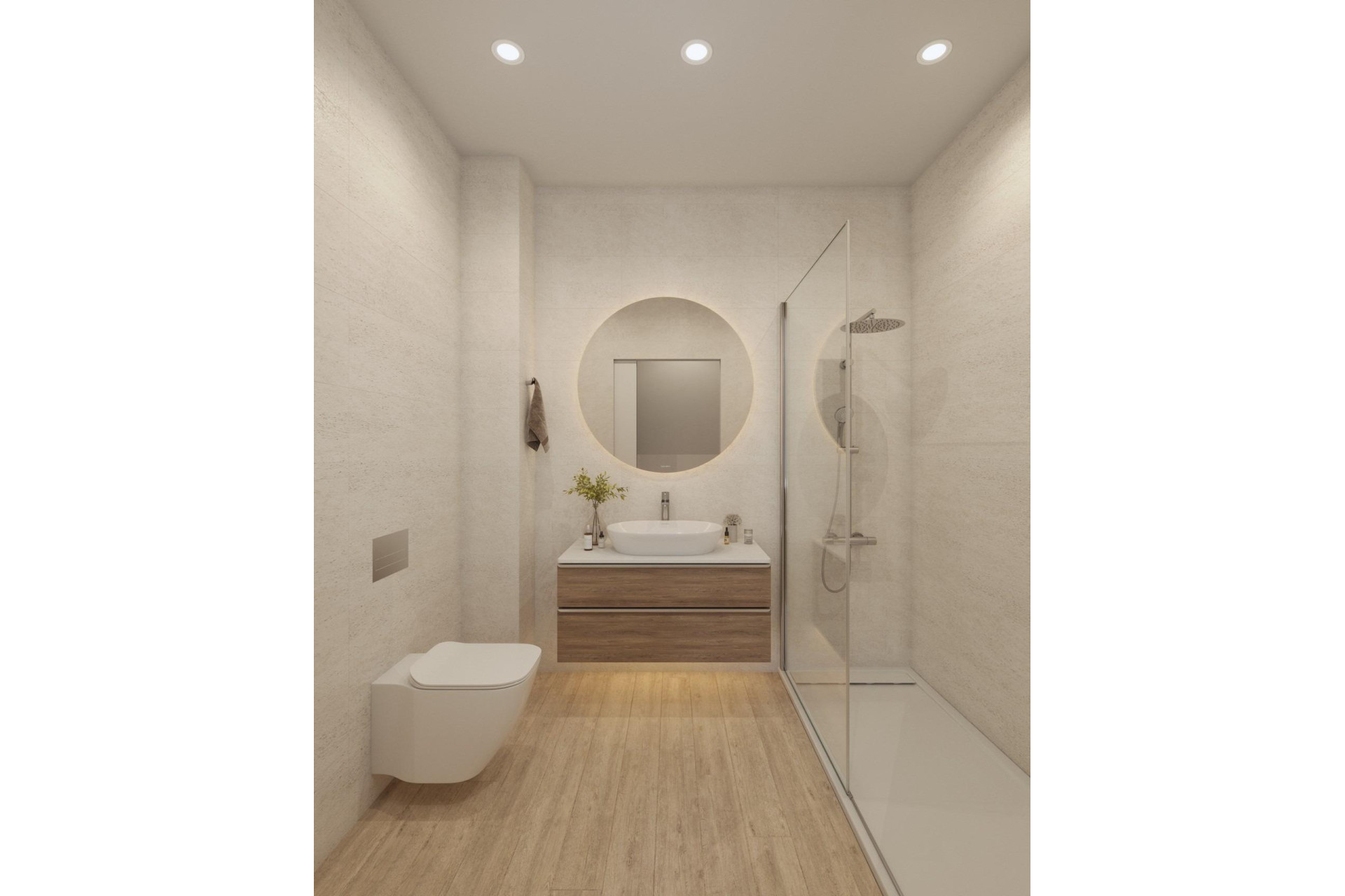 New Build - Detached Villa - Polop - La Alberca