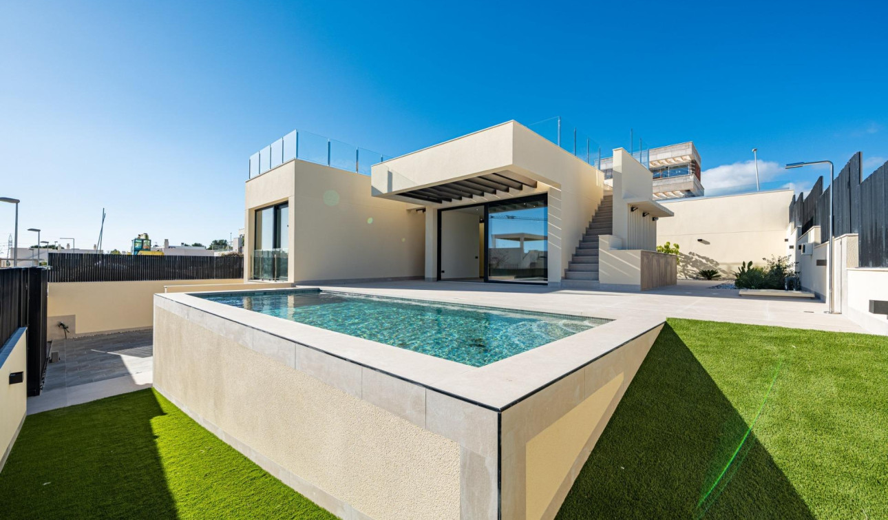 New Build - Detached Villa - Polop - La Alberca