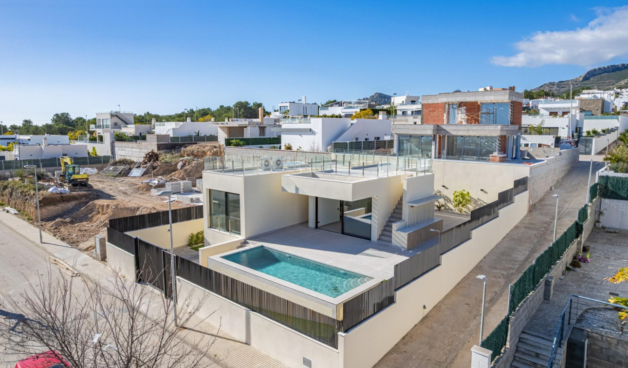 New Build - Detached Villa - Polop - La Alberca