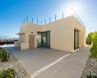 New Build - Detached Villa - Polop - La Alberca