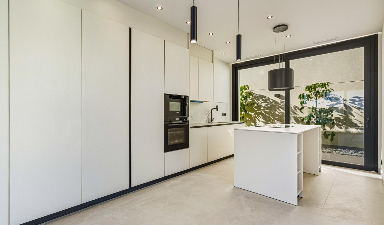 New Build - Detached Villa - Polop - La Alberca