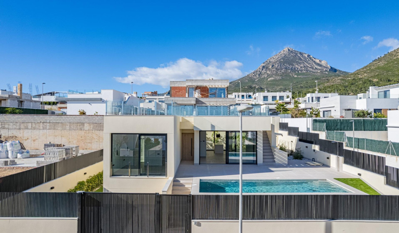 New Build - Detached Villa - Polop - La Alberca