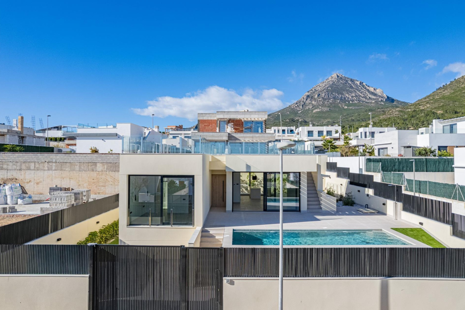 New Build - Detached Villa - Polop - La Alberca