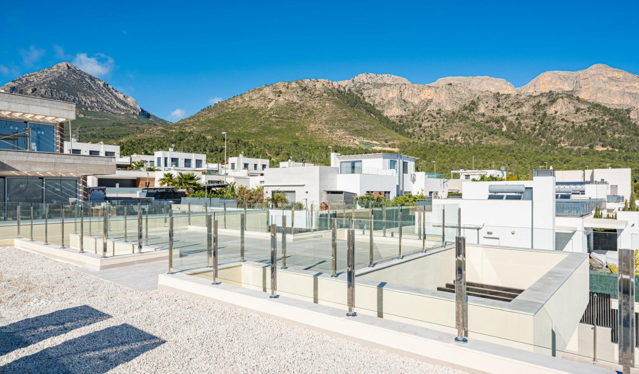 New Build - Detached Villa - Polop - La Alberca