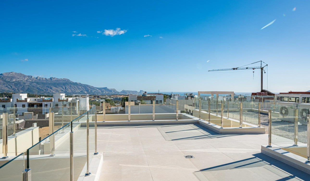 New Build - Detached Villa - Polop - La Alberca