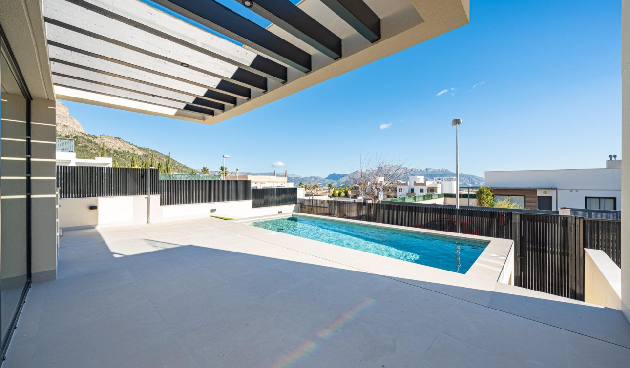 New Build - Detached Villa - Polop - La Alberca