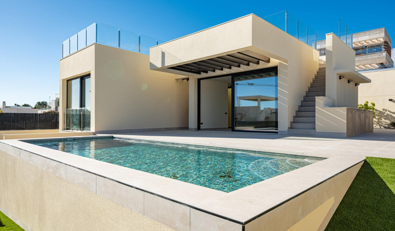 New Build - Detached Villa - Polop - La Alberca
