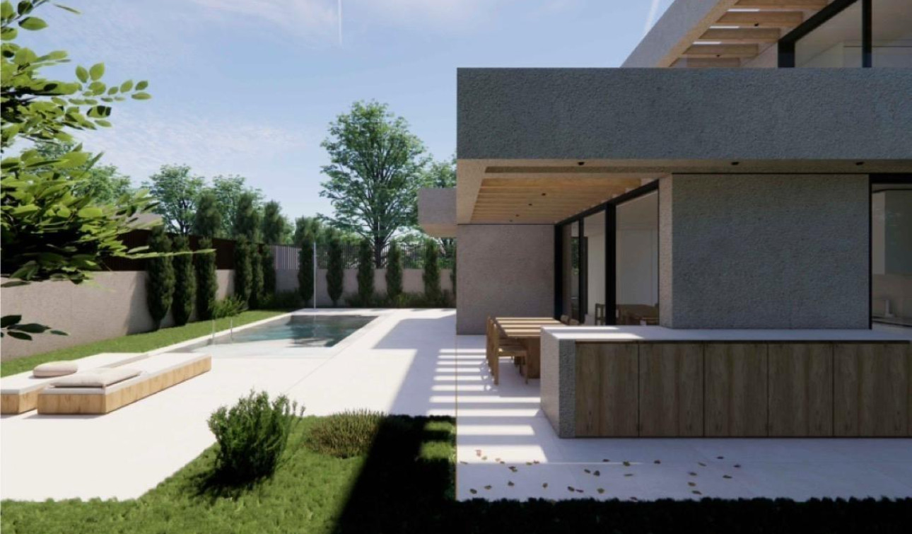 New Build - Detached Villa - Polop - La Alberca
