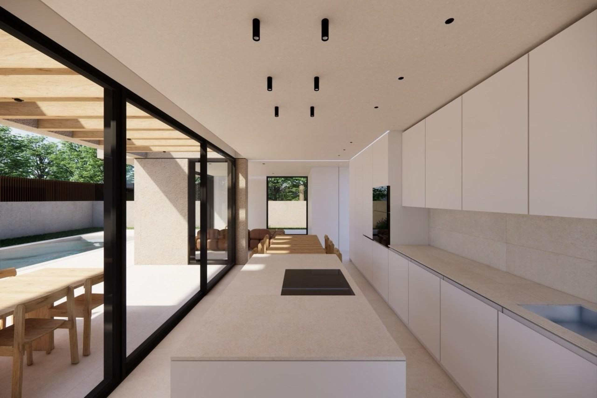 New Build - Detached Villa - Polop - La Alberca