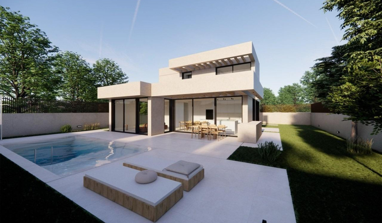 New Build - Detached Villa - Polop - La Alberca