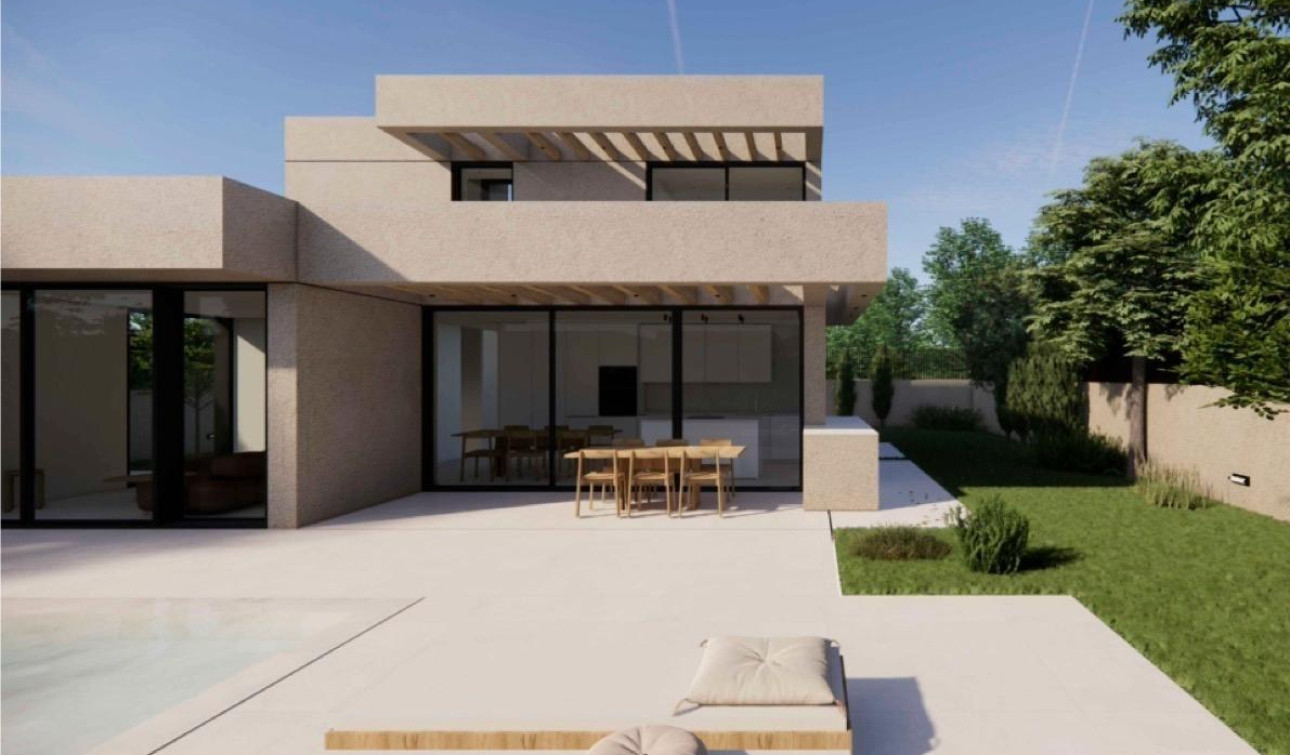 New Build - Detached Villa - Polop - La Alberca
