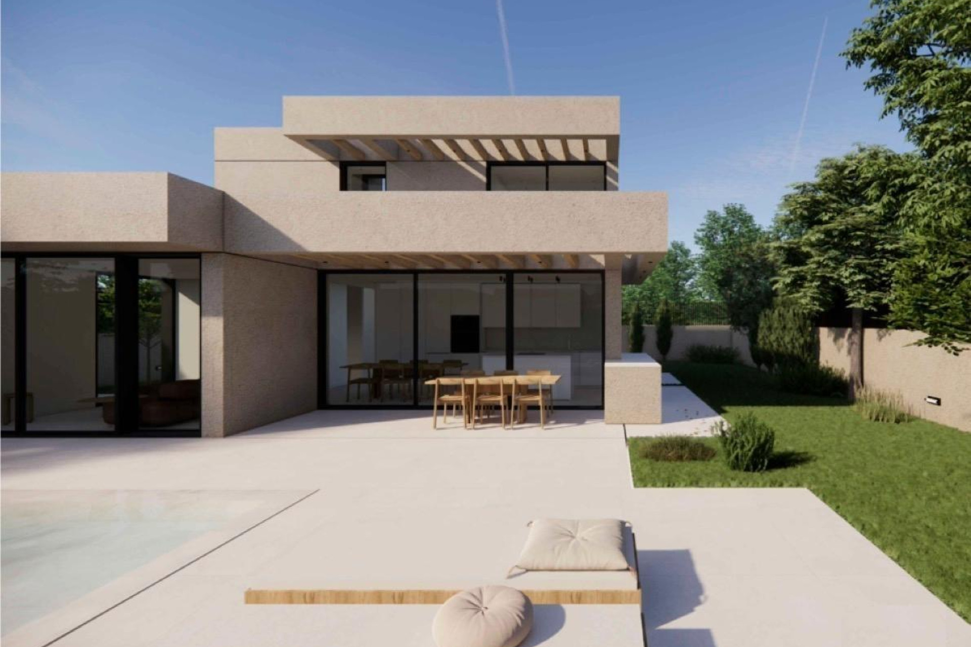 New Build - Detached Villa - Polop - La Alberca