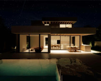 New Build - Detached Villa - Polop - La Alberca