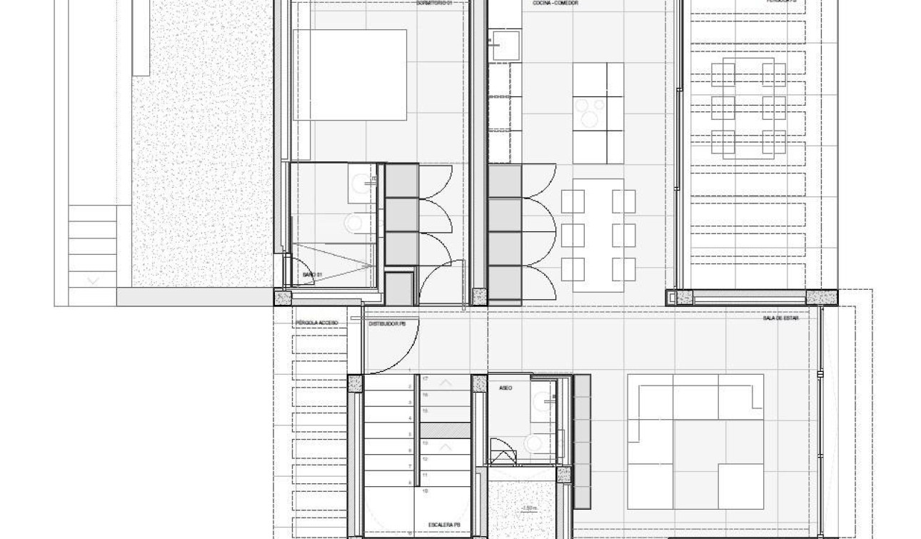 New Build - Detached Villa - Polop - La Alberca