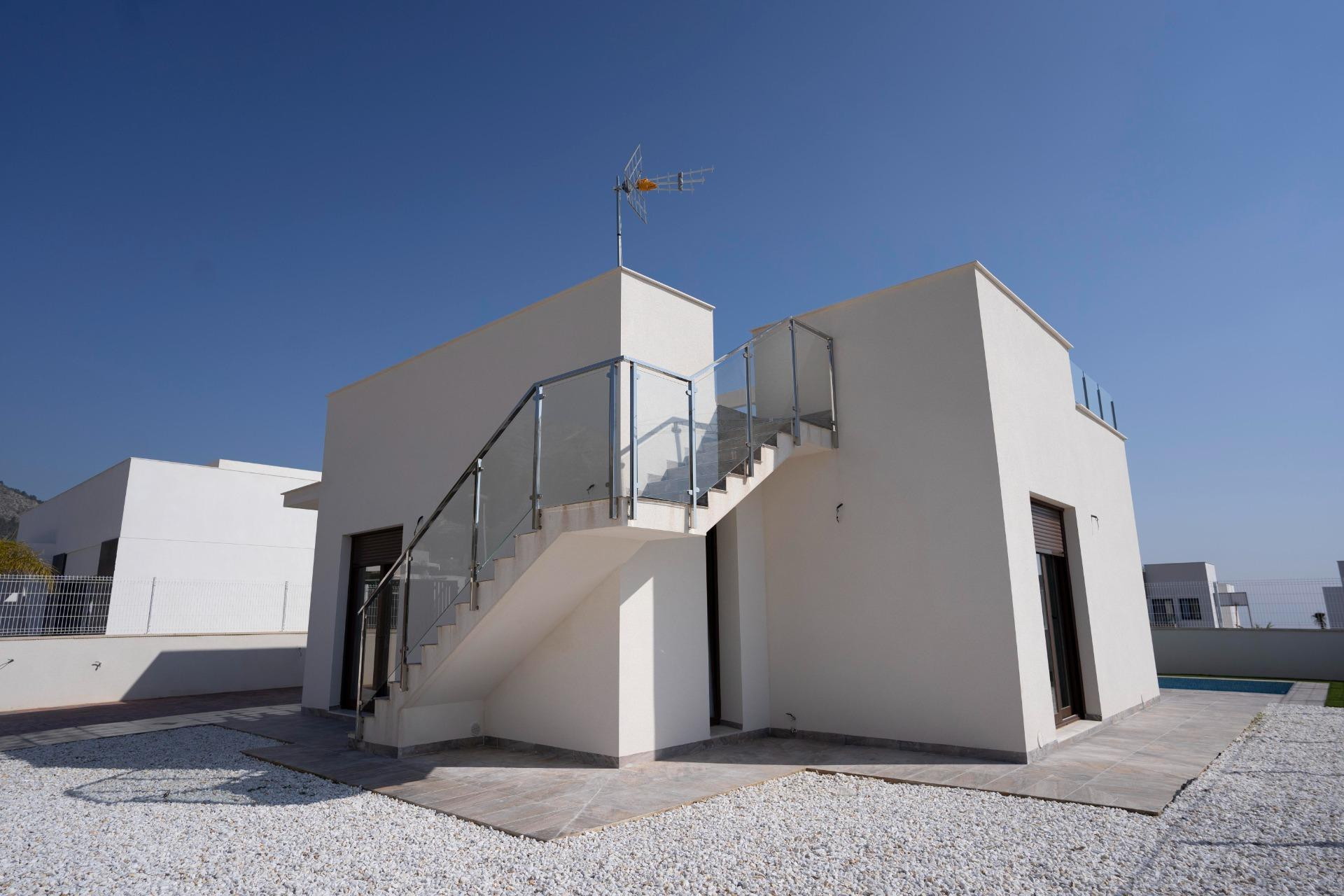 New Build - Detached Villa - Polop - La Alberca